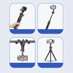 Selfie stick Wireless cu trepied Tech-Protect L07S, Flexibil, Bluetooth, Telecomanda, Negru 8 - lerato.ro