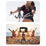 Selfie stick Wireless cu trepied Tech-Protect L07S, Flexibil, Bluetooth, Telecomanda, Negru 6 - lerato.ro