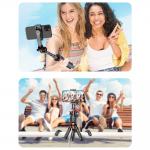 Selfie stick Wireless cu trepied Tech-Protect L07S, Flexibil, Bluetooth, Telecomanda, Negru 4 - lerato.ro