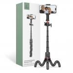 Selfie stick Wireless cu trepied Tech-Protect L07S, Flexibil, Bluetooth, Telecomanda, Negru 10 - lerato.ro
