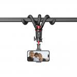 Selfie stick Wireless cu trepied Tech-Protect L07S, Flexibil, Bluetooth, Telecomanda, Negru 14 - lerato.ro