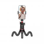 Selfie stick Wireless cu trepied Tech-Protect L07S, Flexibil, Bluetooth, Telecomanda, Negru 3 - lerato.ro