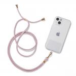 Snur pentru carcase TECH-PROTECT Universal Strap Pink/Gold 3 - lerato.ro