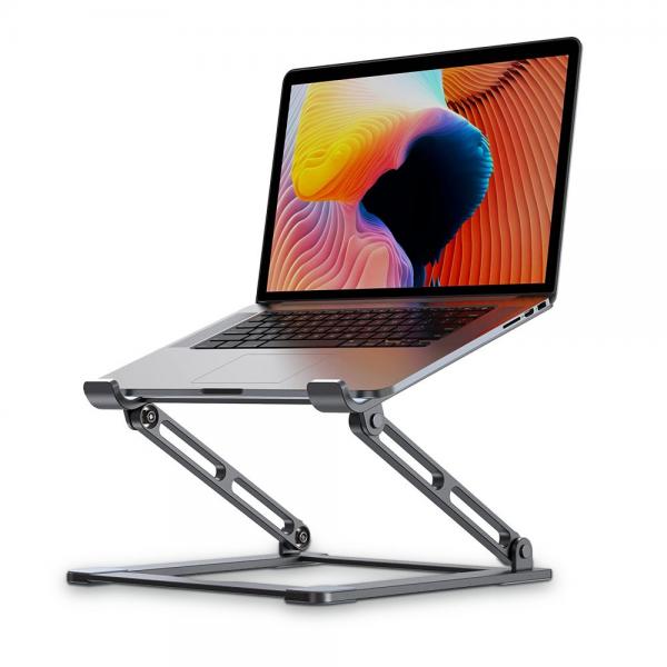Stand universal laptop Tech-Protect Prodesk Gri 1 - lerato.ro