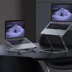 Stand universal laptop Tech-Protect Prodesk Gri 9 - lerato.ro
