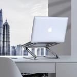 Stand universal laptop Tech-Protect Prodesk Silver 10 - lerato.ro