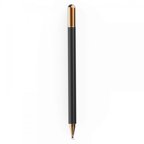 Stylus Pen Tech-Protect Charm Black/Gold 1 - lerato.ro