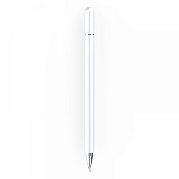 Stylus Pen Tech-Protect Charm White/Silver