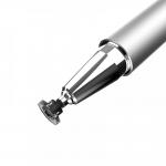 Stylus Pen Tech-Protect Charm White/Silver 5 - lerato.ro