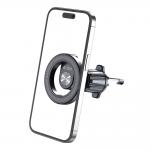 Suport auto Tech-Protect N53 Magnetic, AirVent Mount, Compatibil MagSafe, Rotire 360 grade, Negru 8 - lerato.ro