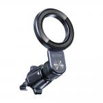 Suport auto Tech-Protect N53 Magnetic, AirVent Mount, Compatibil MagSafe, Rotire 360 grade, Negru 9 - lerato.ro