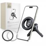 Suport auto Tech-Protect N53 Magnetic V2, AirVent Mount, Compatibil MagSafe, Rotire 360 grade, Negru 6 - lerato.ro