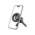 Suport auto Tech-Protect N53 Magnetic V2, AirVent Mount, Compatibil MagSafe, Rotire 360 grade, Negru 9 - lerato.ro