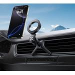 Suport auto Tech-Protect N53 Magnetic V2, AirVent Mount, Compatibil MagSafe, Rotire 360 grade, Negru 4 - lerato.ro