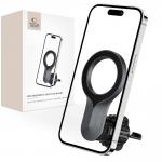 Suport auto Tech-Protect N55 Magnetic, Air Vent Mount, Compatibil MagSafe, Rotire 360 grade, Negru 7 - lerato.ro