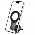 Suport auto Tech-Protect N55 Magnetic, Air Vent Mount, Compatibil MagSafe, Rotire 360 grade, Negru 8 - lerato.ro