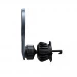 Suport auto Tech-Protect N55 Magnetic, Air Vent Mount, Compatibil MagSafe, Rotire 360 grade, Negru 9 - lerato.ro
