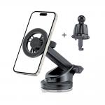 Suport auto Tech-Protect N56 Magnetic, Dashboard/AirVent Mount, Rotire 360 grade, Negru 7 - lerato.ro