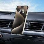 Suport auto Tech-Protect N56 Magnetic, Dashboard/AirVent Mount, Rotire 360 grade, Negru 3 - lerato.ro