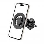 Suport auto Tech-Protect N56 Magnetic, Air Vent Mount, Compatibil MagSafe, Rotire 360 grade, Negru 5 - lerato.ro