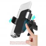 Suport auto universal 2 in 1 Tech-Protect R3, Incarcare Wireless, 15W, rotire 360 grade, Cablu USB-C, Negru 5 - lerato.ro