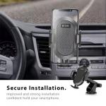 Suport auto universal Tech-Protect Dashboard / Windshield Mount, Brat telescopic, Rotire 360 grade, Negru 5 - lerato.ro