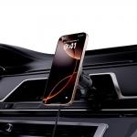 Suport auto Tech-Protect V7 Magnetic 2 in 1, Compatibil MagSafe, Dashboard/Air Vent Mount, 15W, Cablu USB-C 1m inclus, Negru 5 - lerato.ro