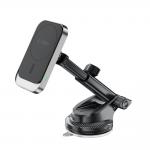 Suport auto Tech-Protect V9 Magnetic 2 in 1, Compatibil MagSafe, Dashboard/Air Vent Mount, Incarcare Wireless 15W, Cablu USB-C 1m inclus, Negru 2 - lerato.ro