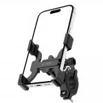 Suport universal bicicleta TECH-PROTECT V3, Aluminiu, Rotire 360 grade, Negru 4 - lerato.ro