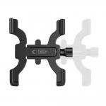 Suport universal bicicleta TECH-PROTECT V3, Aluminiu, Rotire 360 grade, Negru 7 - lerato.ro