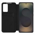 Husa TECH-PROTECT Smart Wallet compatibila cu Samsung Galaxy S25 Matte Black 3 - lerato.ro