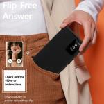 Husa TECH-PROTECT Smart Wallet compatibila cu Samsung Galaxy S25 Matte Black 5 - lerato.ro