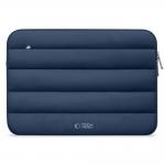 Husa TECH-PROTECT Fluffy compatibila cu laptop 15/16 inch Navy 2 - lerato.ro