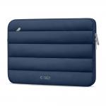 Husa TECH-PROTECT Fluffy compatibila cu laptop 15/16 inch Navy 3 - lerato.ro