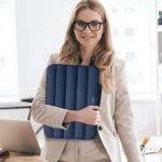 Husa TECH-PROTECT Fluffy compatibila cu laptop 15/16 inch Navy 12 - lerato.ro