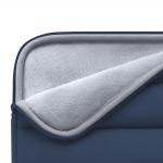 Husa TECH-PROTECT Fluffy compatibila cu laptop 15/16 inch Navy 8 - lerato.ro
