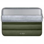 Husa TECH-PROTECT Fluffy compatibila cu laptop 13/14 inch Army Green 9 - lerato.ro