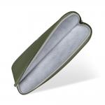 Husa TECH-PROTECT Fluffy compatibila cu laptop 13/14 inch Army Green 10 - lerato.ro