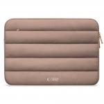 Husa TECH-PROTECT Fluffy compatibila cu laptop 13/14 inch Walnut 2 - lerato.ro