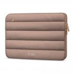 Husa TECH-PROTECT Fluffy compatibila cu laptop 13/14 inch Walnut 3 - lerato.ro