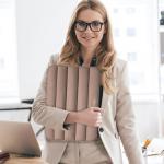 Husa TECH-PROTECT Fluffy compatibila cu laptop 13/14 inch Walnut 12 - lerato.ro