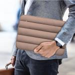 Husa TECH-PROTECT Fluffy compatibila cu laptop 13/14 inch Walnut 14 - lerato.ro