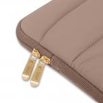 Husa TECH-PROTECT Fluffy compatibila cu laptop 13/14 inch Walnut 6 - lerato.ro