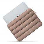 Husa TECH-PROTECT Fluffy compatibila cu laptop 13/14 inch Walnut 7 - lerato.ro