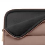 Husa TECH-PROTECT Fluffy compatibila cu laptop 13/14 inch Walnut 8 - lerato.ro