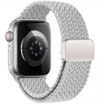 Curea Tech Protect Nylonmag  compatibila cu Apple Watch 6/7/8/9/10/SE/Ultra 1/2, 44/45/46/49mm, Stone 3 - lerato.ro