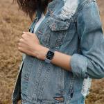Curea Tech Protect Nylon Clasp compatibila cu Apple Watch 6/7/ 8/9/10/SE 40/41/41mm, Black 3 - lerato.ro