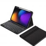 Husa cu tastatura Tech-Protect Smartcase Pen compatibila cu Xiaomi Pad 7 / Pad 7 Pro, Cablu USB-C inclus, Black 3 - lerato.ro