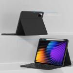 Husa cu tastatura Tech-Protect Smartcase Pen compatibila cu Xiaomi Pad 7 / Pad 7 Pro, Cablu USB-C inclus, Black 5 - lerato.ro