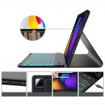 Husa cu tastatura Tech-Protect Smartcase Pen compatibila cu Xiaomi Pad 7 / Pad 7 Pro, Cablu USB-C inclus, Black 6 - lerato.ro
